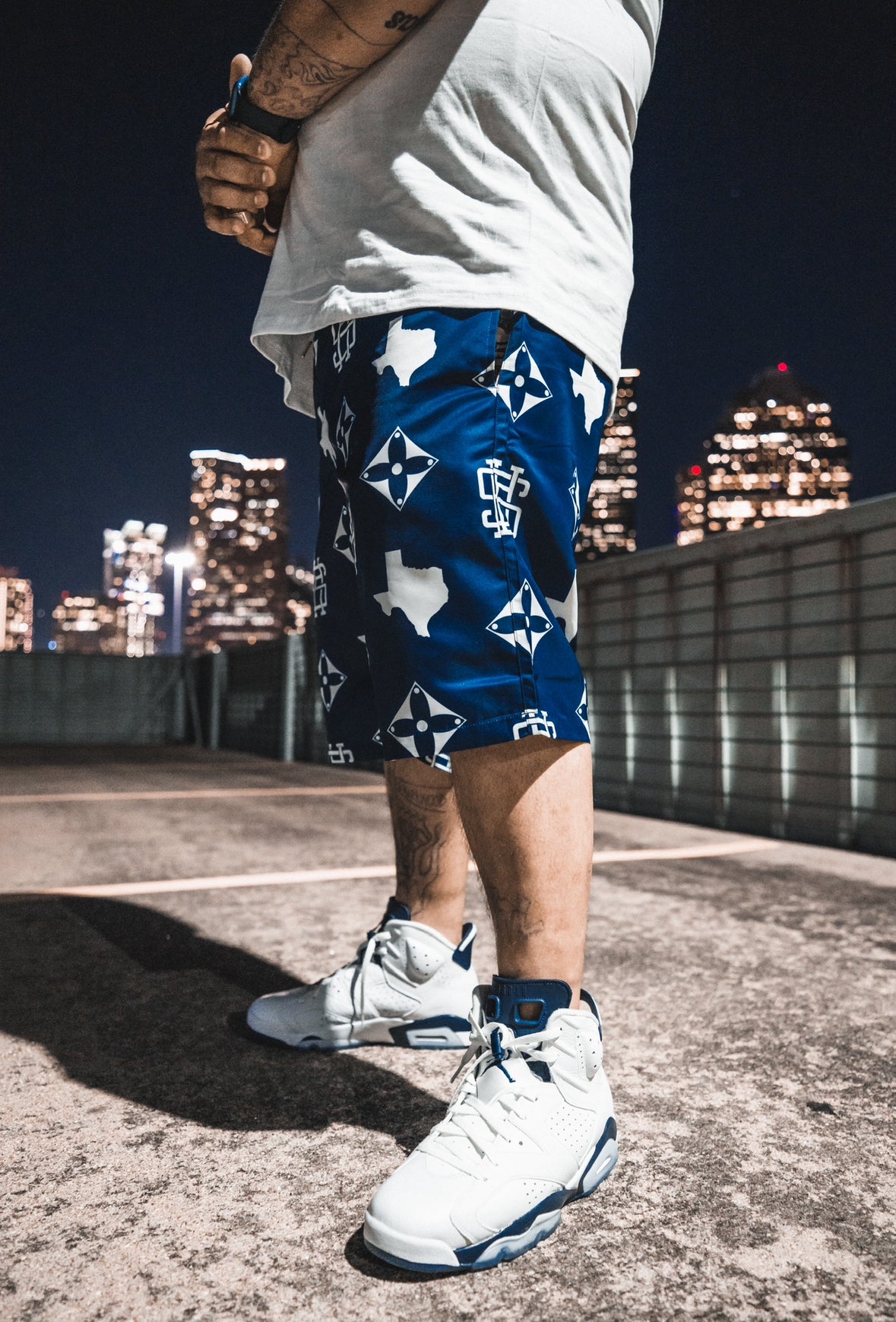 Texas Mash up Shorts Multiple colors