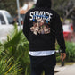 Savage hearted bold hoodie
