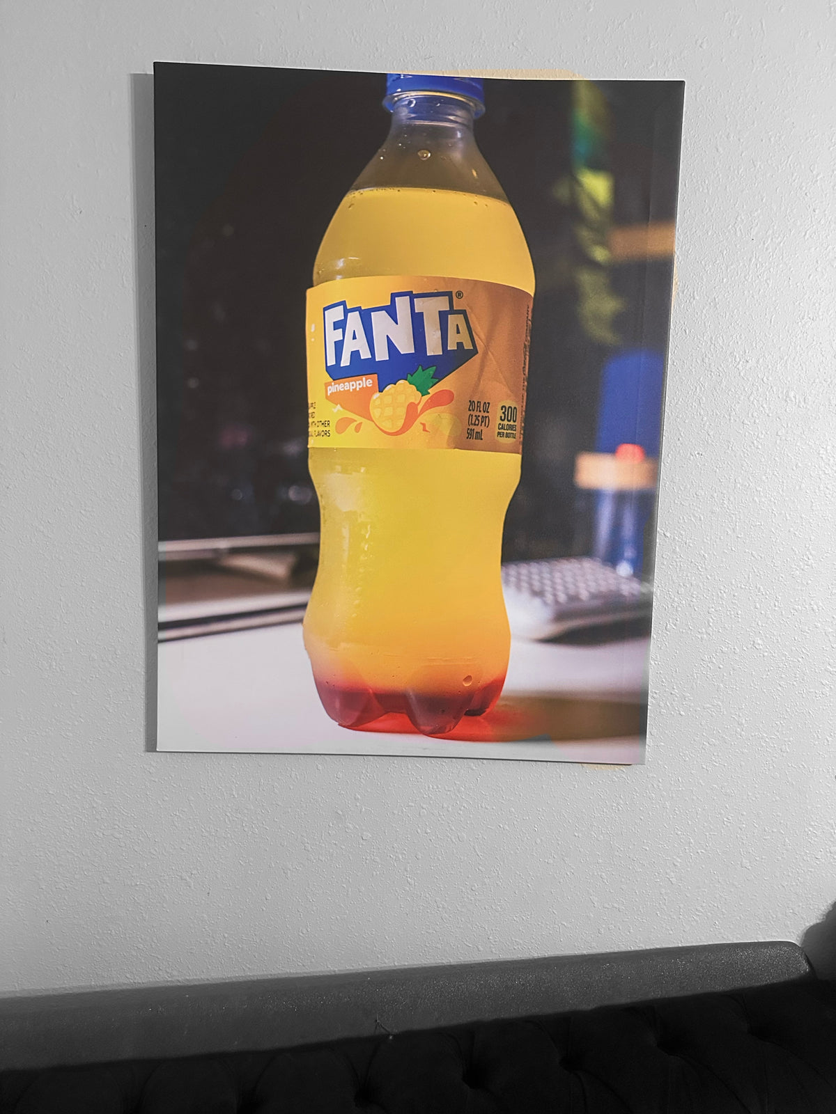 Dirty Fanta  -Canvas Print size 40x30 inches