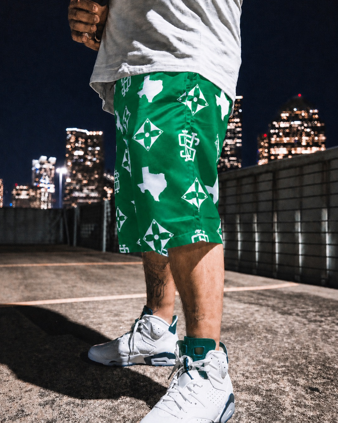 Texas Mash up Shorts Multiple colors