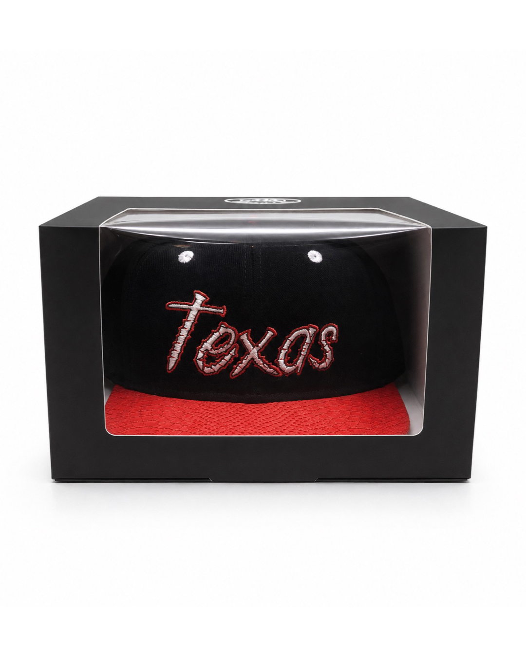 Texas Glow in the dark screws snakeskin Snapback hat