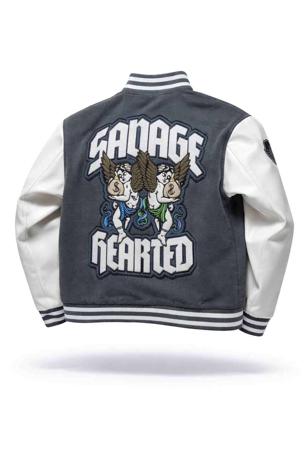 Loyal to the bag Varsity Jacket