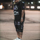 Double Cup Lack Shorts (Purple)