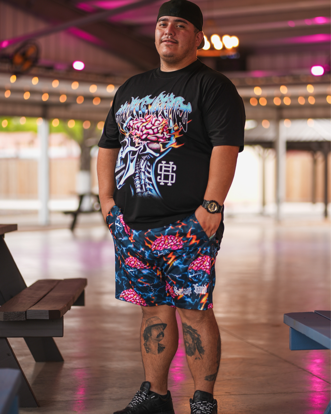 Savage Brain premium Shirt