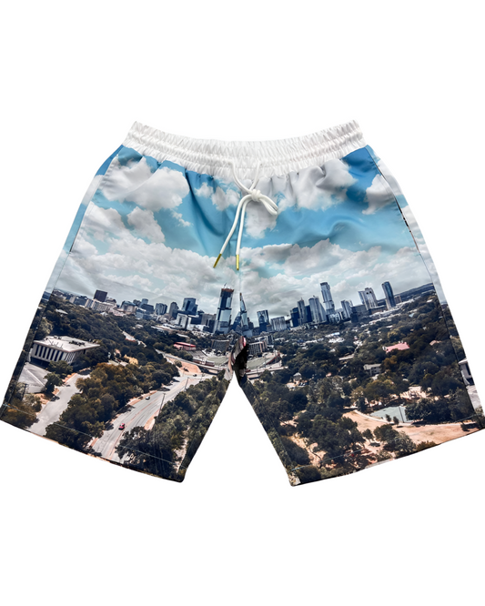 Austin, Tx Skyline – Shorts