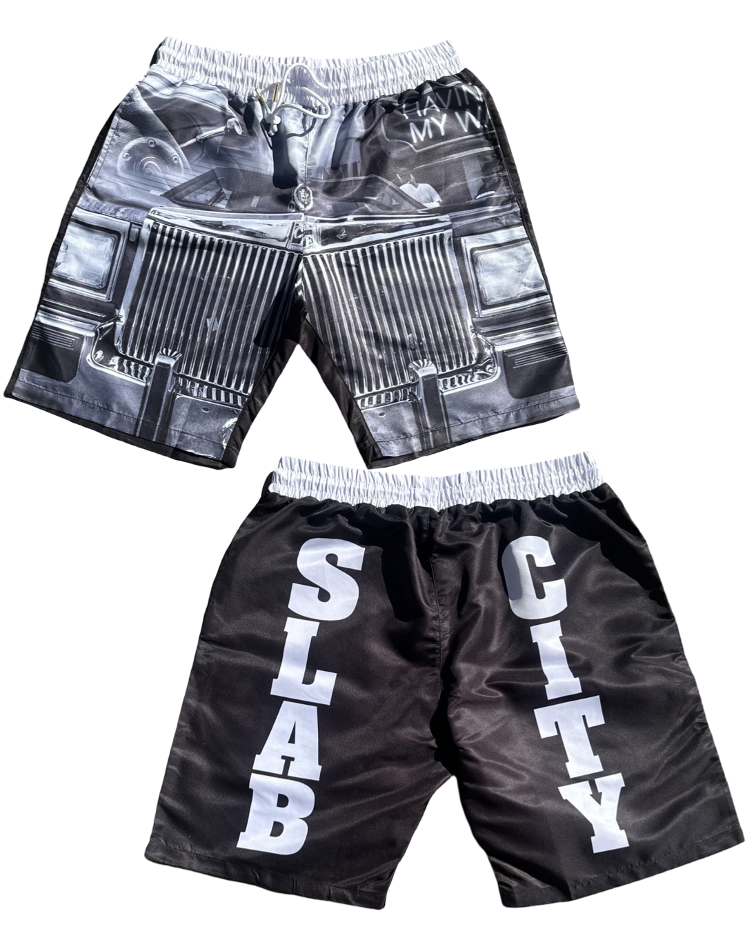 Slab city  shorts