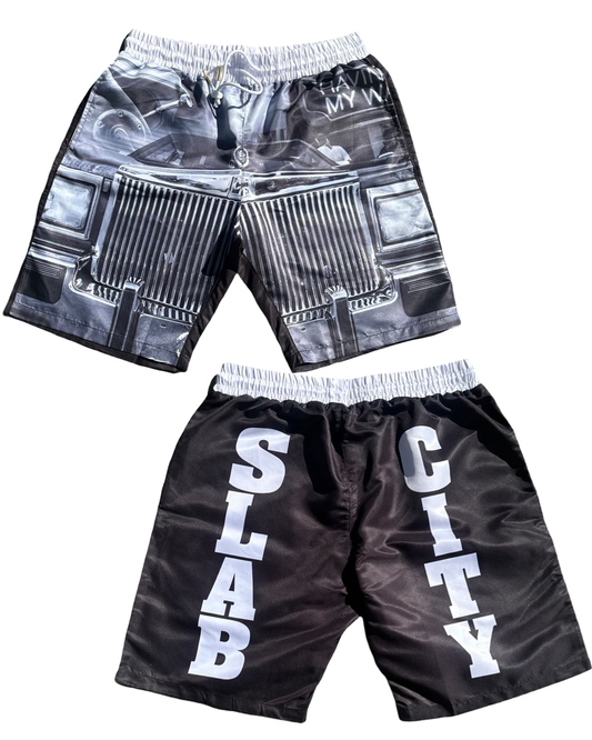 Slab city  shorts