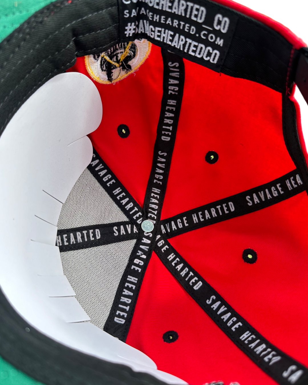 2L&DITH red Snapback hat