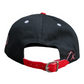 Texas screws Black & Red Snapback hat