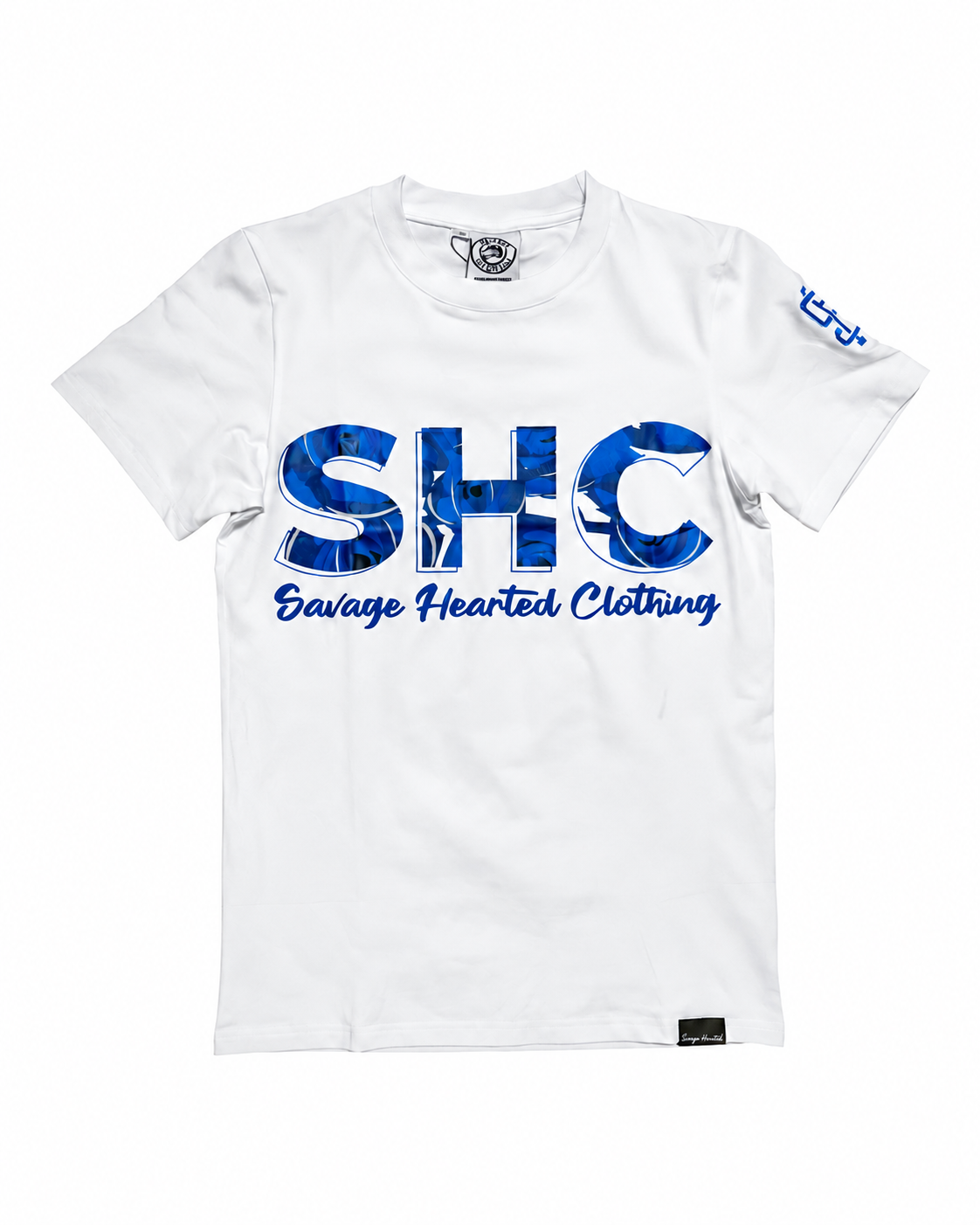 Blue  Roses Savage Hearted Premium shirt (Copy)