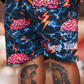 Savage Brain light mesh shorts