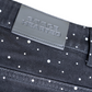 Savage hearted Rhinestone BlK Jean shorts