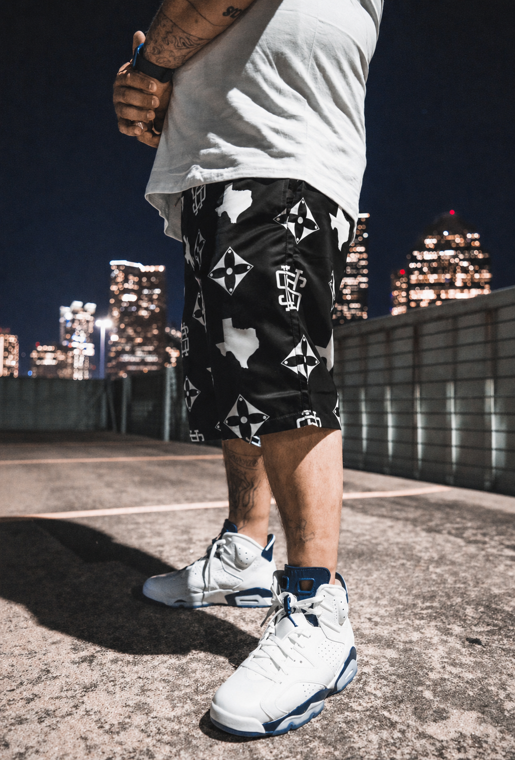 Texas Mash up Shorts Multiple colors
