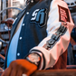Loyal to the bag Varsity Jacket