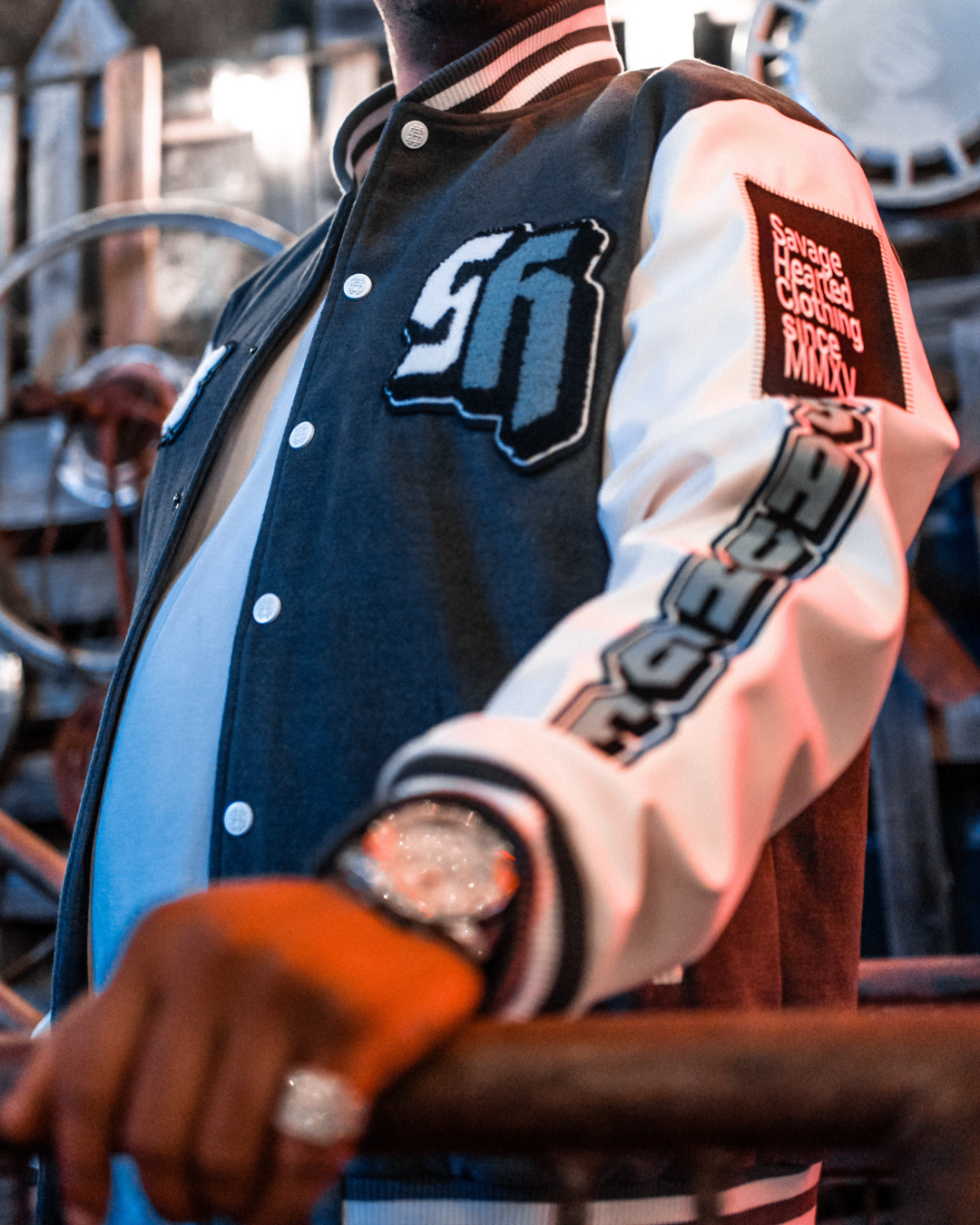 Loyal to the bag Varsity Jacket
