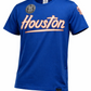 Houston Premium Shirt Royal Blue – Glow in the Dark