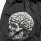 Money on my mind light mesh shorts (above knee)