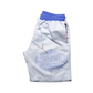 Stay Humble Shorts White & Blue