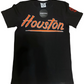 Houston Premium Shirt Black, Gray & Red