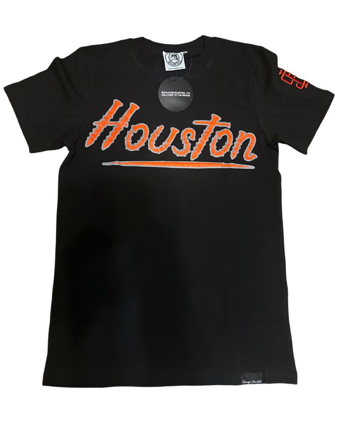 Houston Premium Shirt Black, Red