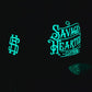Glow in the dark vintage combo set with SnapBack hat