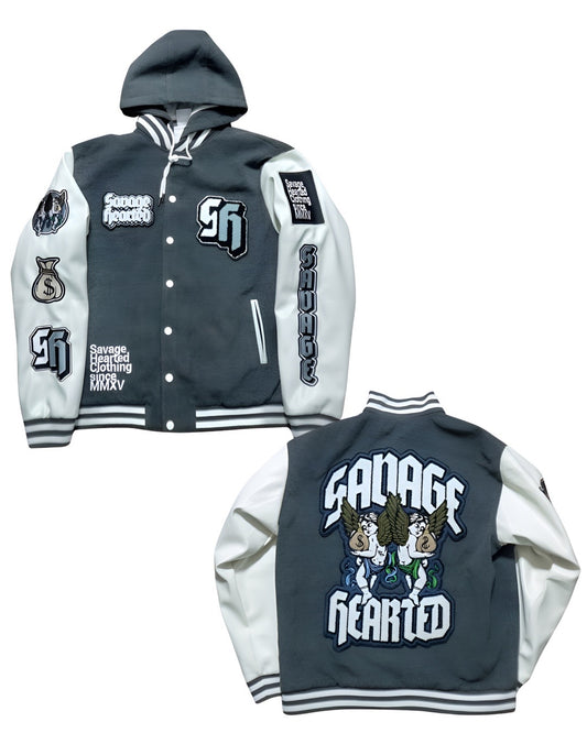 Loyal to the bag Varsity Jacket