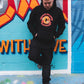 Savage Hearted Fireball Hoodie