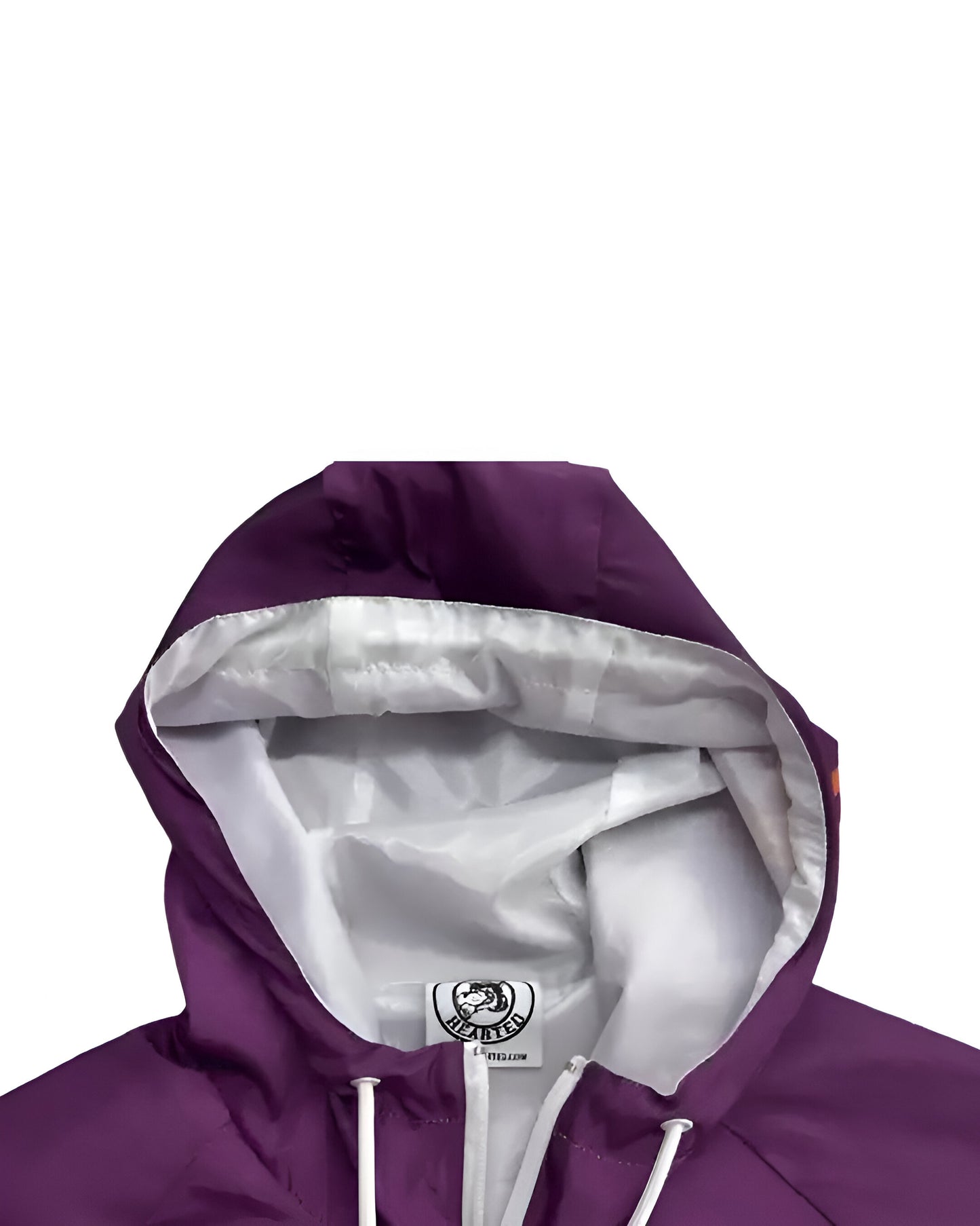 Too fresh act purple Windbreaker