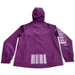 Too fresh act purple Windbreaker