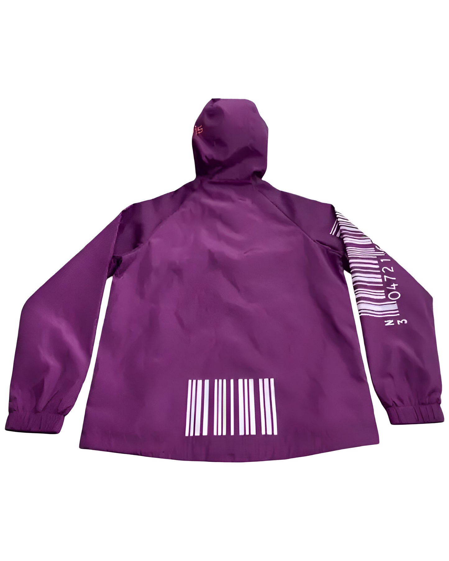 Too fresh act purple Windbreaker