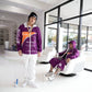 Too fresh act purple Windbreaker