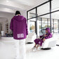 Too fresh act purple Windbreaker