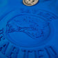 Savage Hearted Logo Embossed Premium Shirt (Blue)