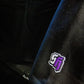 Houston screws embroidered hoodie Black, White & Purple