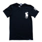 Po Up Glow in the dark Premium Shirt Black & White