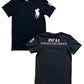 Po Up Glow in the dark Premium Shirt Black & White