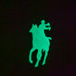 Po Up Glow in the dark Premium Shirt Black & White