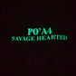 Po Up Glow in the dark Premium Shirt Black & White