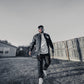 Savage Hearted Angry cat - bomber jacket