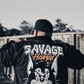 Savage Hearted Angry cat - bomber jacket