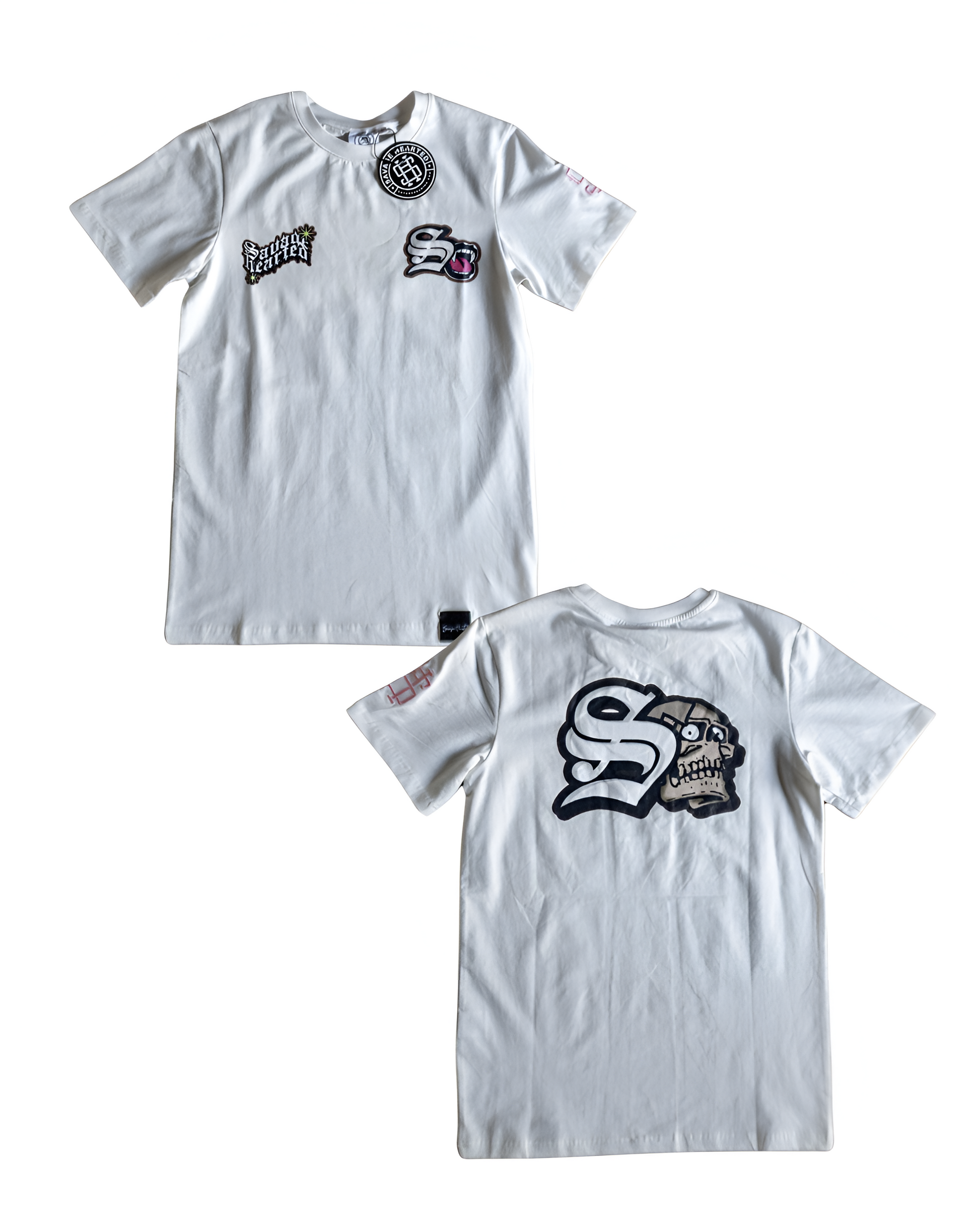 Savage Skull premium shirt Savage Hearted Clothing