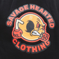 Savage Hearted Fireball Hoodie