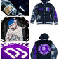Savage Hearted & Screwed Up Click Collaboration Varsity Jacket