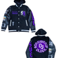 Savage Hearted & Screwed Up Click Collaboration Varsity Jacket