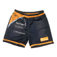 Too Fresh Black - Premium Mesh Shorts double layer