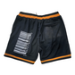 Too Fresh Black - Premium Mesh Shorts double layer