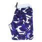 Purple Roses Shorts