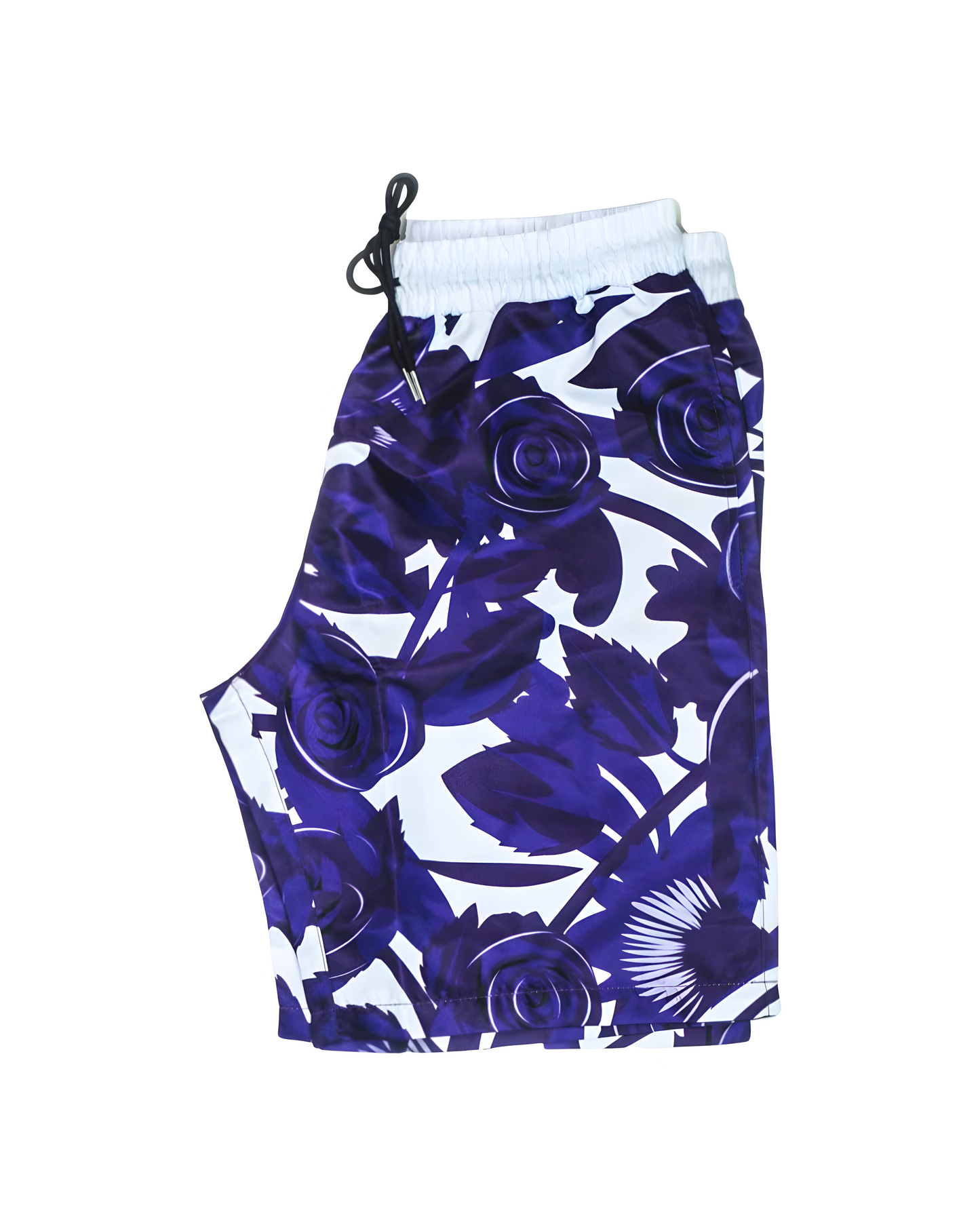 Purple Roses Shorts