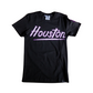 Houston screws black Combo Set Shirt & Snapback