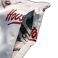 Houston Screws Shorts White, red & Blk